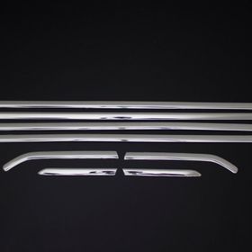 Ford Focus 3 2011-2017 Arası Krom Cam Çıtası