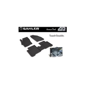 Ford Focus 3 2011-2018 4D Havuzlu Paspas