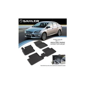 Ford Focus 3 2011-2018 4D Havuzlu Paspas