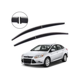 Ford Focus 3 2012-2018 Krom Çıtalı Cam Rüzgarlığı