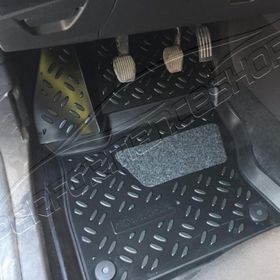 Ford Focus 3 2014 3D Havuzlu Paspas