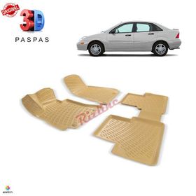 Ford Focus 3 3D Havuzlu Paspas