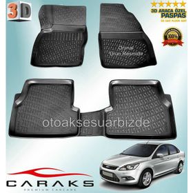 Ford Focus 3 3D Havuzlu Paspas