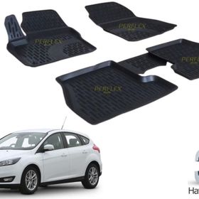 Ford Focus 3 3D Havuzlu Paspas