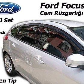 Ford Focus 3 4lü Set Mügen Cam Rüzgarlığı