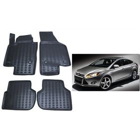 Ford Focus 3 Hb 2011-2014 3D Ekonomik Bagaj Havuzu