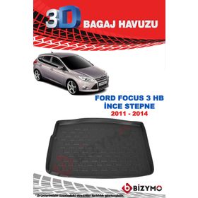 Ford Focus 3 Hb 2011 2014 İnce Stepneli Bagaj Havuzu