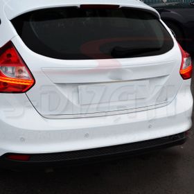 Ford Focus 3 Hb 2011-2014 Krom Bagaj Alt Çıtası