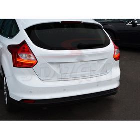 Ford Focus 3 Hb 2011-2014 Krom Bagaj Alt Çıtası