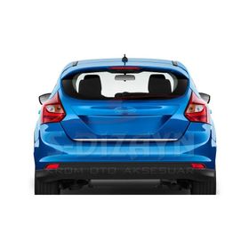 Ford Focus 3 Hb 2011-2014 Krom Bagaj Alt Çıtası