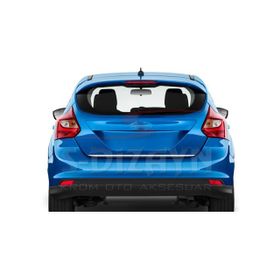 Ford Focus 3 Hb 2011-2014 Krom Bagaj Alt Çıtası