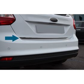 Ford Focus 3 Hb 2011-2014 Krom Bagaj Alt Çıtası