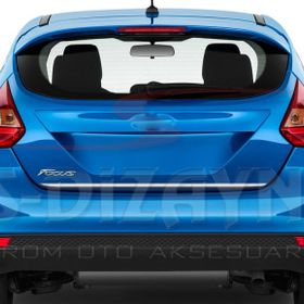 Ford Focus 3 Hb 2011-2014 Krom Bagaj Alt Çıtası