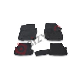 Ford Focus 3 Hb 2011-2014 Premium 3D Havuzlu Oto Paspas Bizymo