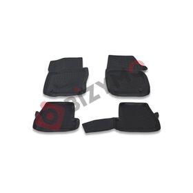 Ford Focus 3 Hb 2011-2014 Premium 3D Havuzlu Oto Paspas Bizymo