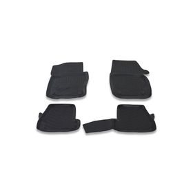 Ford Focus 3 Hb 2011-2014 Premium 3D Havuzlu Oto Paspas Bizymo