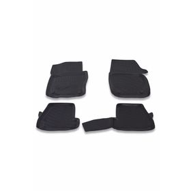 Ford Focus 3 Hb 2011-2014 Premium 3D Havuzlu Oto Paspas Bizymo