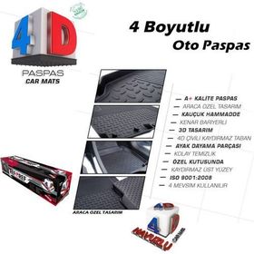 Ford Focus 3 HB SD 2011 Sonrası 4D Havuzlu Paspas