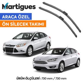 Ford Focus 3 Martigues 2012-2018 Muz Silecek Takımı