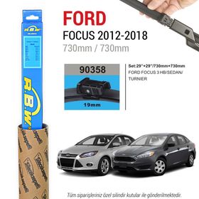 Ford Focus 3 RBW 2012-2018 Muz Silecek Takımı