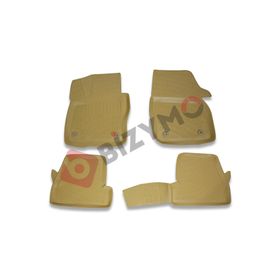 Ford Focus 3 Sedan 2011-2014 Premium 3D Havuzlu Oto Paspas Bizymo