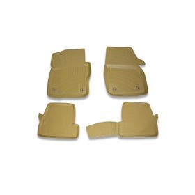 Ford Focus 3 Sedan 2011-2014 Premium 3D Havuzlu Oto Paspas Bizymo