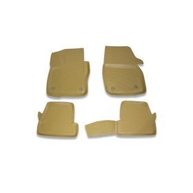 Ford Focus 3 Sedan 2011-2014 Premium 3D Havuzlu Oto Paspas Bizymo