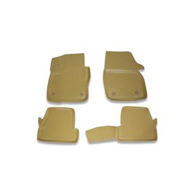 Ford Focus 3 Sedan 2011-2014 Premium 3D Havuzlu Oto Paspas Bizymo