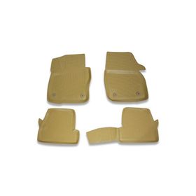 Ford Focus 3 Sedan 2011-2014 Premium 3D Havuzlu Oto Paspas Bizymo