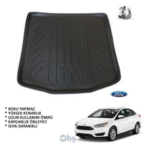 Ford Focus 3 Sedan 2011-2015 3d Bagaj Havuzu