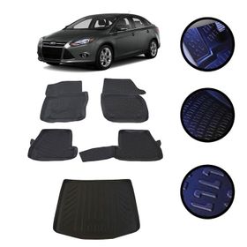 Ford Focus 3 Sedan 2011-2015 3d Bagaj Havuzu