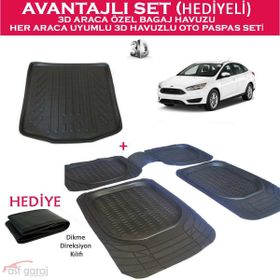 Ford Focus 3 Stw 2011-2014 3d Bagaj Havuzu