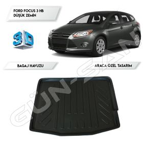 Ford Focus 3 Stw 2011-2014 3d Bagaj Havuzu