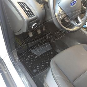 Ford Focus 4 2015-2018 3D Havuzlu Paspas