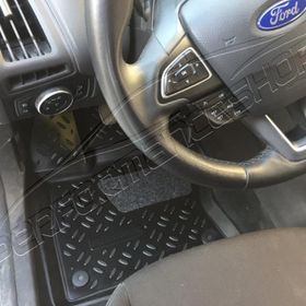 Ford Focus 4 3D Havuzlu Paspas