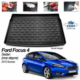 Ford Focus 4 Hb 2014 Ve Sonrası 3d Bagaj Havuzu