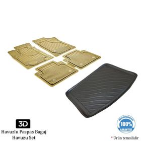 Ford Focus 4 Hb 2014 Ve Sonrası 3d Bagaj Havuzu