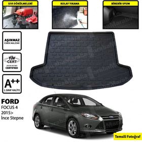 Ford Focus 4 Sedan 2014 Sonrası 3d Bagaj Havuzu