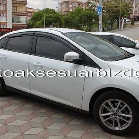 Ford Focus 4 Sedan 2015 2018 Arası 4 Mügen Cam Rüzgarlığı