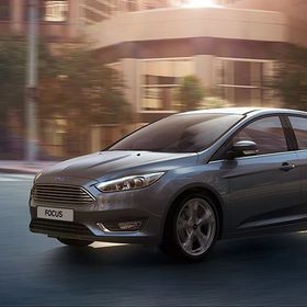 Ford Focus 4 Sedan Kalın Stepne 2015-2018 Bagaj Havuzu