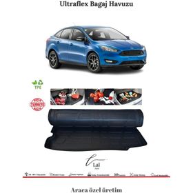 Ford Focus 4 Sedan Kalın Stepne 2015-2018 Bagaj Havuzu