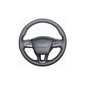 Ford Focus 4 Uyumlu Araca Özel Deri Direksiyon Kılıfı