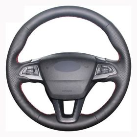 Ford Focus 4 Uyumlu Araca Özel Deri Direksiyon Kılıfı