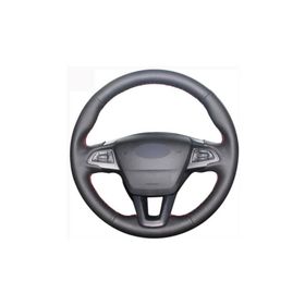 Ford Focus 4 Uyumlu Araca Özel Deri Direksiyon Kılıfı