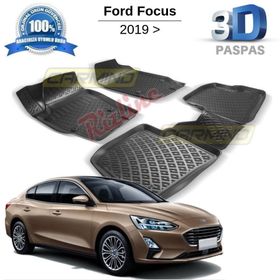 Ford Focus 5 2018 Sonrası 3D Havuzlu Paspas