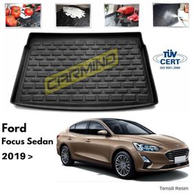 Ford Focus 5 Sedan 2018 Sonrası Bagaj Havuzu