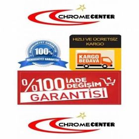 Ford Focus Hatchback 2008-2011 Paslanmaz Çelik Krom Bagaj Çıtası