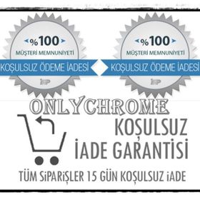 Ford Focus Hatchback 2008-2011 Paslanmaz Çelik Krom Bagaj Çıtası