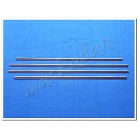 Ford Focus HB 1998-2005 Paslanmaz Çelik 4 Parça Krom Cam Çıtası