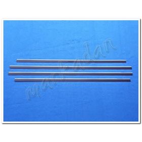 Ford Focus HB 1998-2005 Paslanmaz Çelik 4 Parça Krom Cam Çıtası